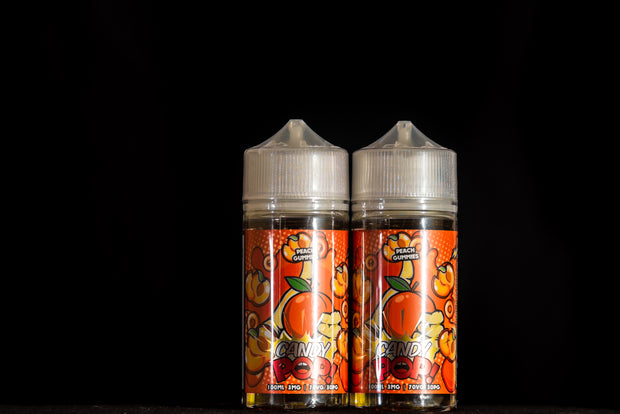 Peach Gummies / Peach (Aritos de Gomitas de Durazno) | Pop Vapors - Bog Vape - Pop Vapors
