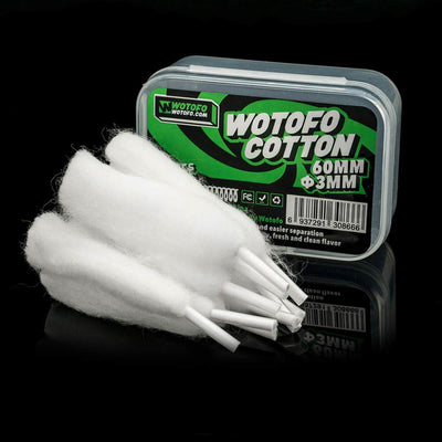 Wotofo Cotton - 3 mm - 30 pcs