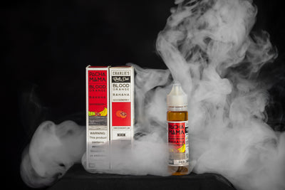 Pacha Mama (Blood Orange | Banana | Gooseberry) - Bog Vape - Pacha Mama