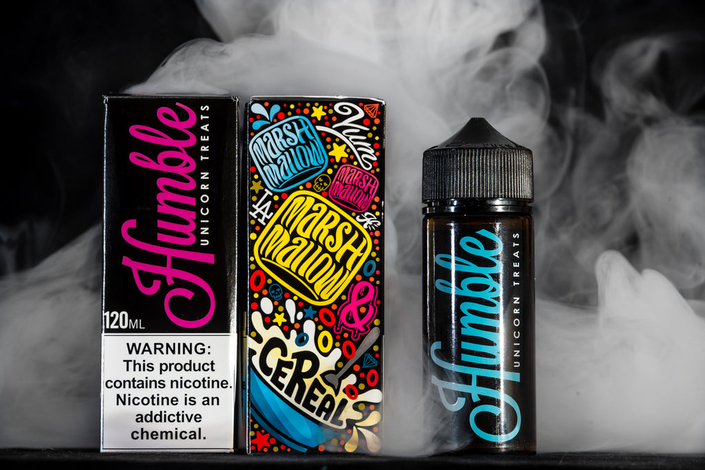 Unicorn Treats (Marshmallow, Fruit Loops Cereal) | Humble | Bog Vape Unicorn Treats (Marshmallow, Fruit Loops Cereal) | Humble | Bog Vape