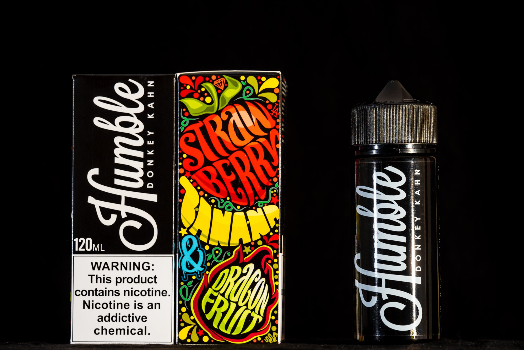 elf bar vape uk Humble Salt Donkey Kahn By E-Liquid - 30ML main image 1