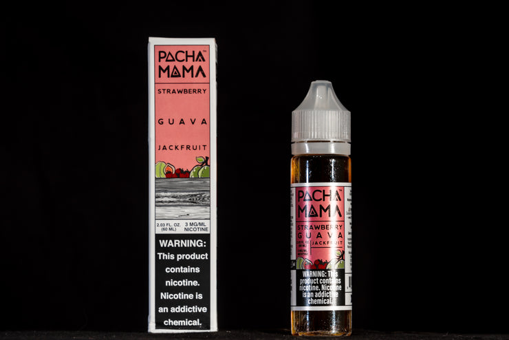 Pacha Mama (Strawberry | Guava | Jackfruit) - Bog Vape - Pacha Mama