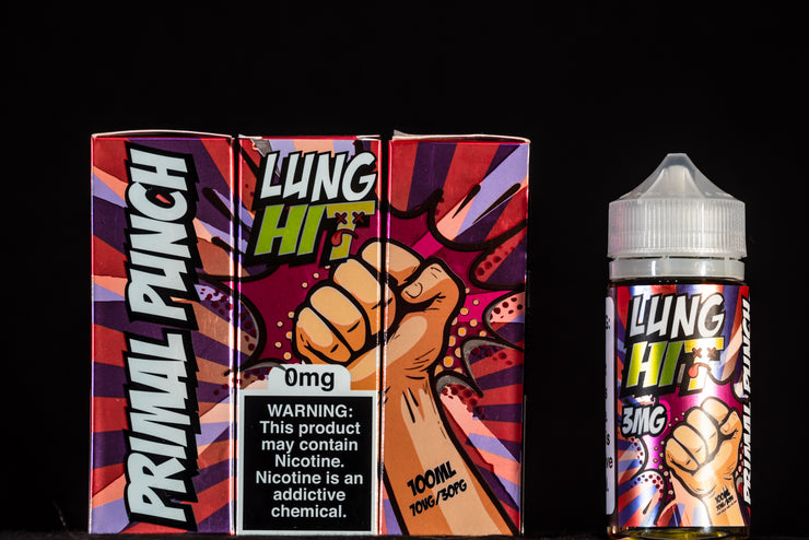 Primal Punch (Passion Fruit Hard Candy) | Lung Hit - Bog Vape - Lung Hit