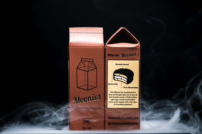 Moonies (Alfajor de Chocolate) | The Milkman - Bog Vape - The Milkman