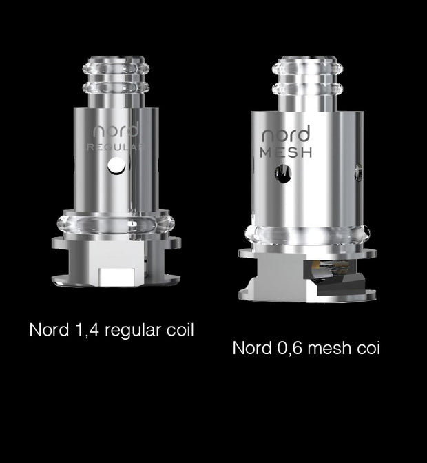 Nord (0,6 ohm) Mesh Coil UNIDAD/CAJA | Nord Kit - Smok - Bog Vape - Smok