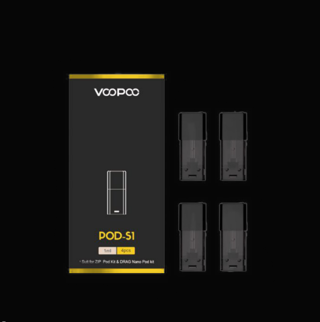 POD-S1 (1,8 Ohm) CAJA | Voopoo | Bog Vape POD-S1 (1,8 Ohm) CAJA | Voopoo | Bog Vape