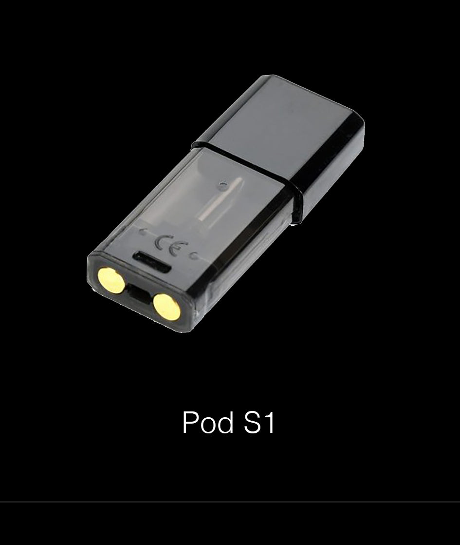 POD-S1 (1,8 Ohm) UNIDAD | Voopoo | Bog Vape POD-S1 (1,8 Ohm) UNIDAD | Voopoo | Bog Vape