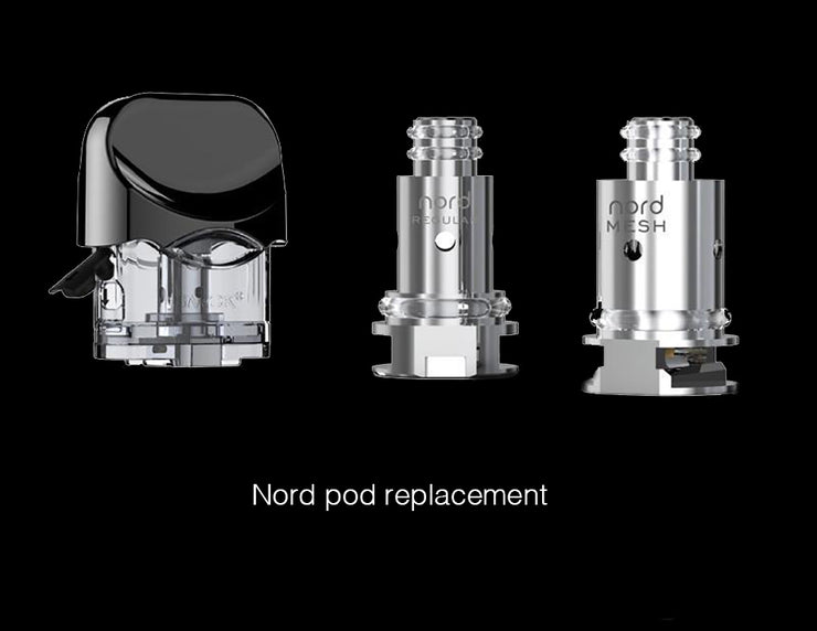 Nord Pod (2 resistencias incluídas) | Nord Kit - Smok - Bog Vape - Smok