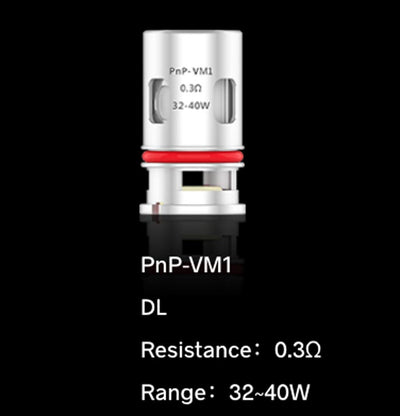 PnP VM1 Coil - Voopoo