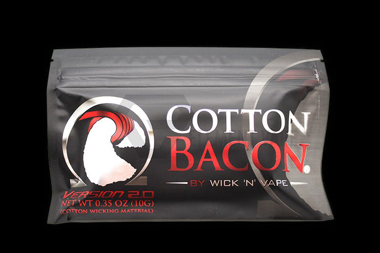 Cotton Bacon Wick N' Vape - Bog Vape - Cotton Bacon